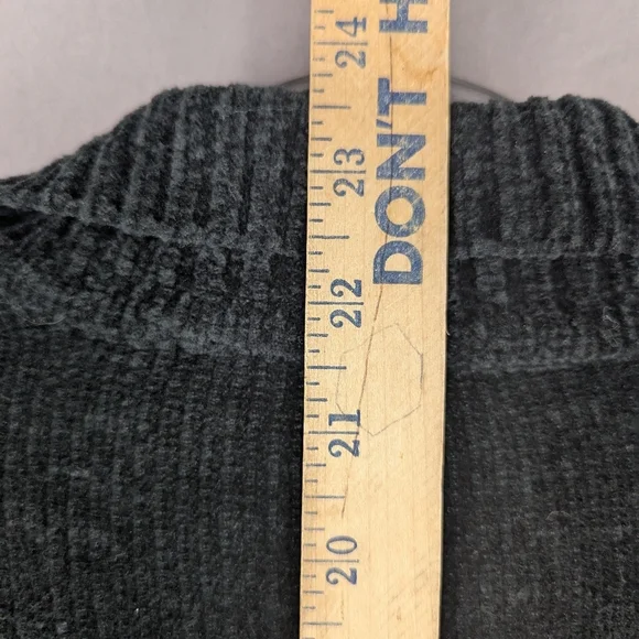 North Crest Size 8 (6-8) Chenille Cardigan In Great Vintage Condition - Picture 12 of 13